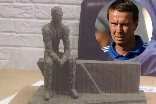 Родственники Белькевича разругались из-за памятника футболисту