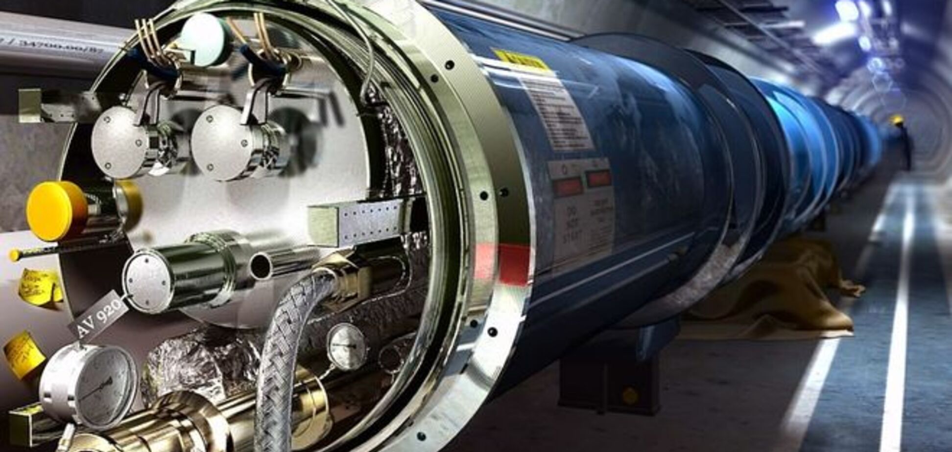 Ученые ЦЕРН нашли в адронном коллайдере 'дьявольские' частицы