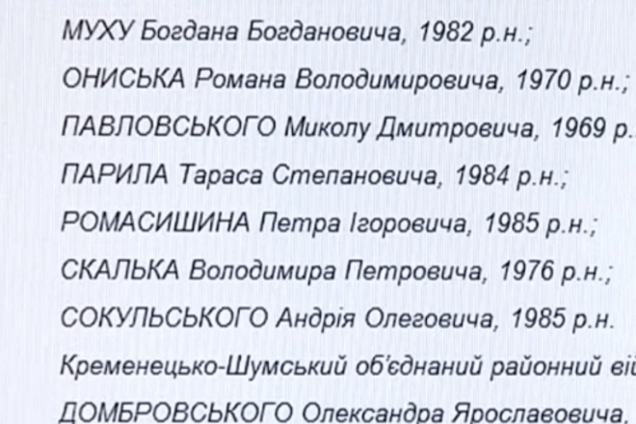 Лист позора: военкоматы начали публиковать в СМИ данные уклонистов