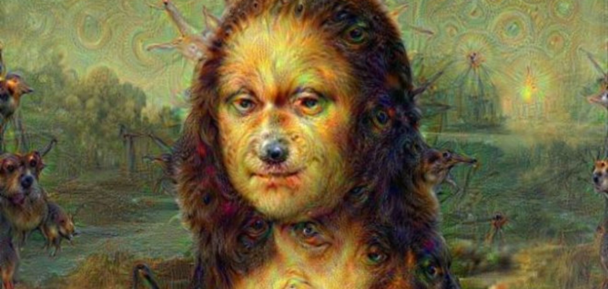 Сумасшедшие картинки Google 'разорвали' интернет и умы пользователей