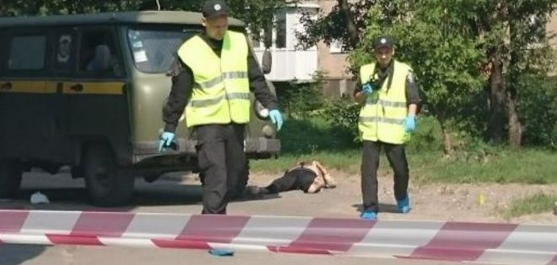 Вбивство у Харкові: МВС звинуватило загиблих інкасаторів