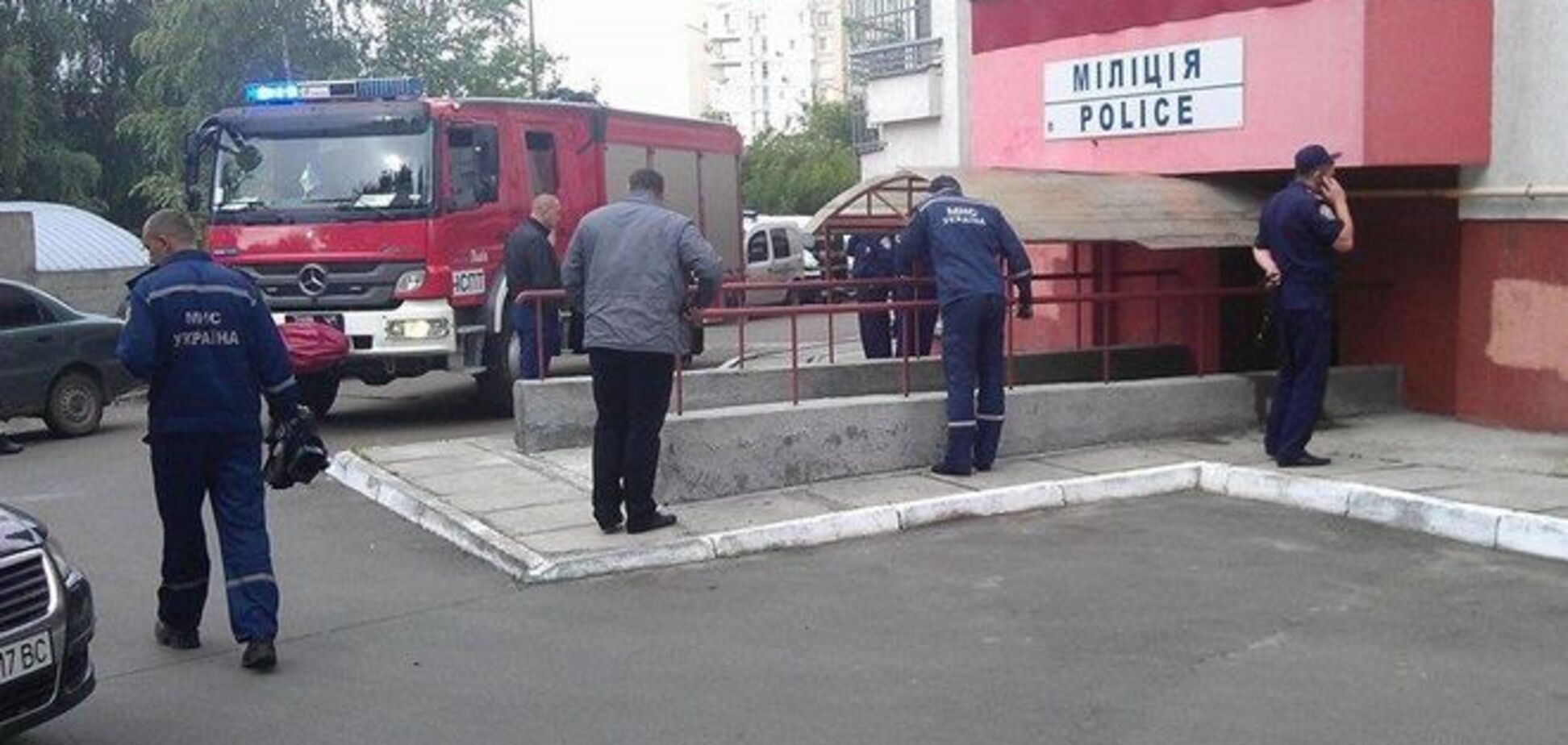 Взрывы во Львове: в милиции заявили о 'мукачевском' следе
