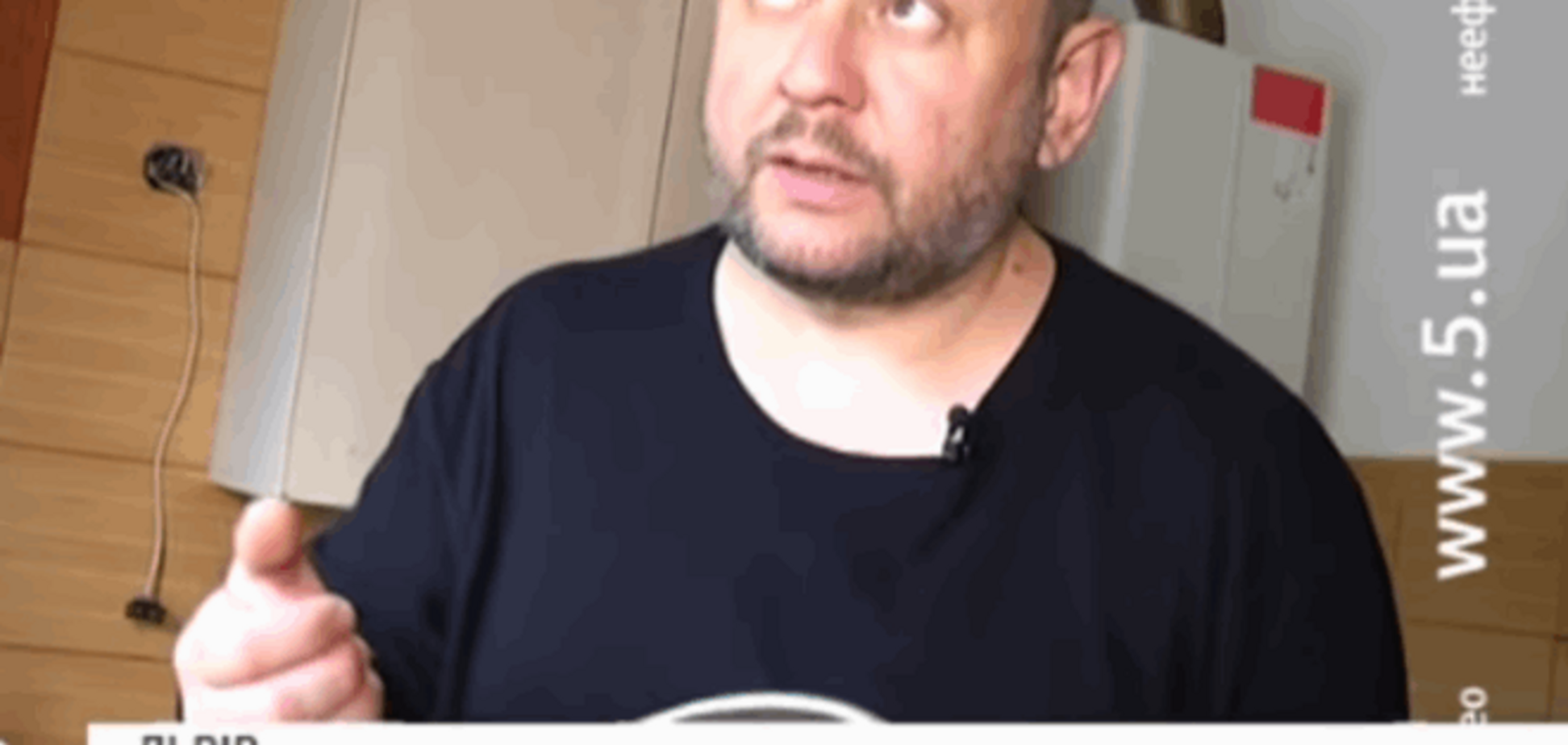 Не имя красит человека: как москвич Азаров штампует во Львове колбаски для АТО, опубликовано видео