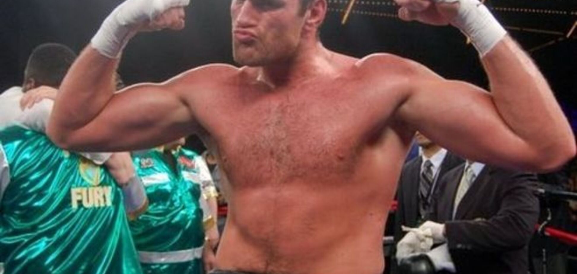 Тайсон придумал себе наказание в случае поражения от Кличко