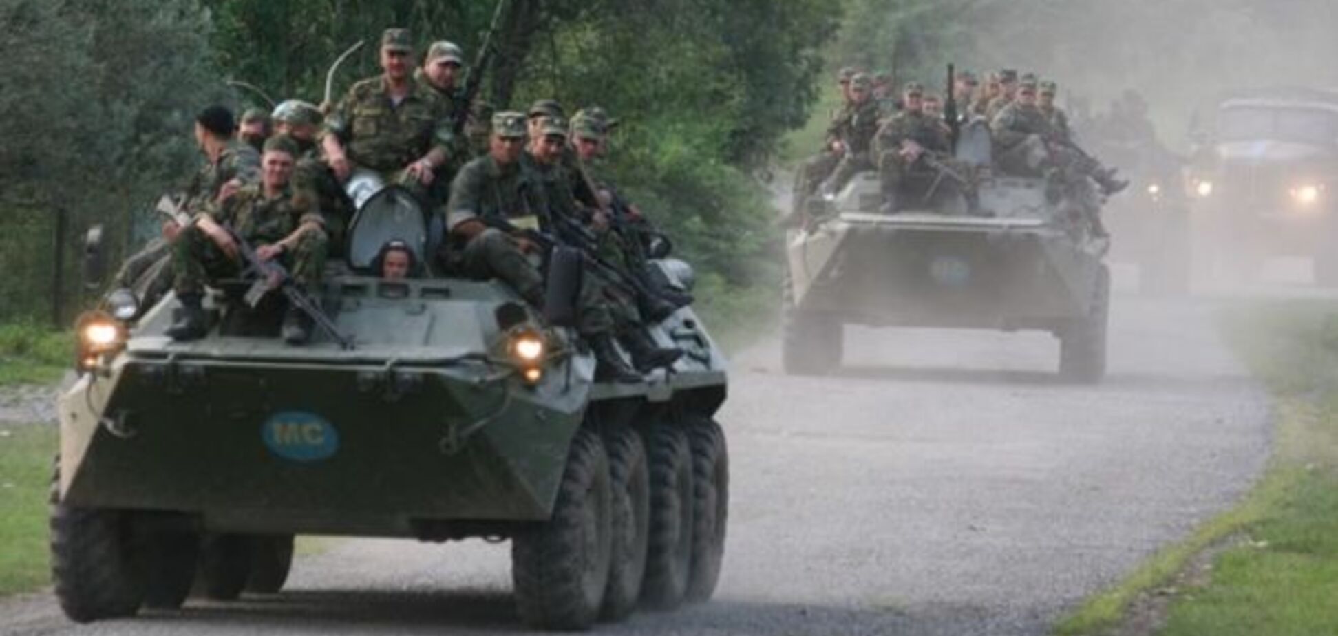 Российские войска тайком оккупировали часть Грузии