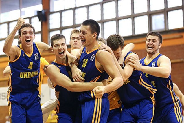 Германия - Украина: анонс матча молодежного Евробаскета-2015