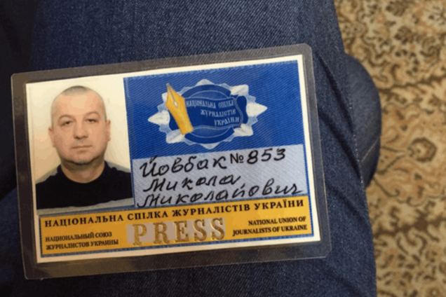 Йовбак із Мукачева запевнив, що він не тітушка: Відеофакт