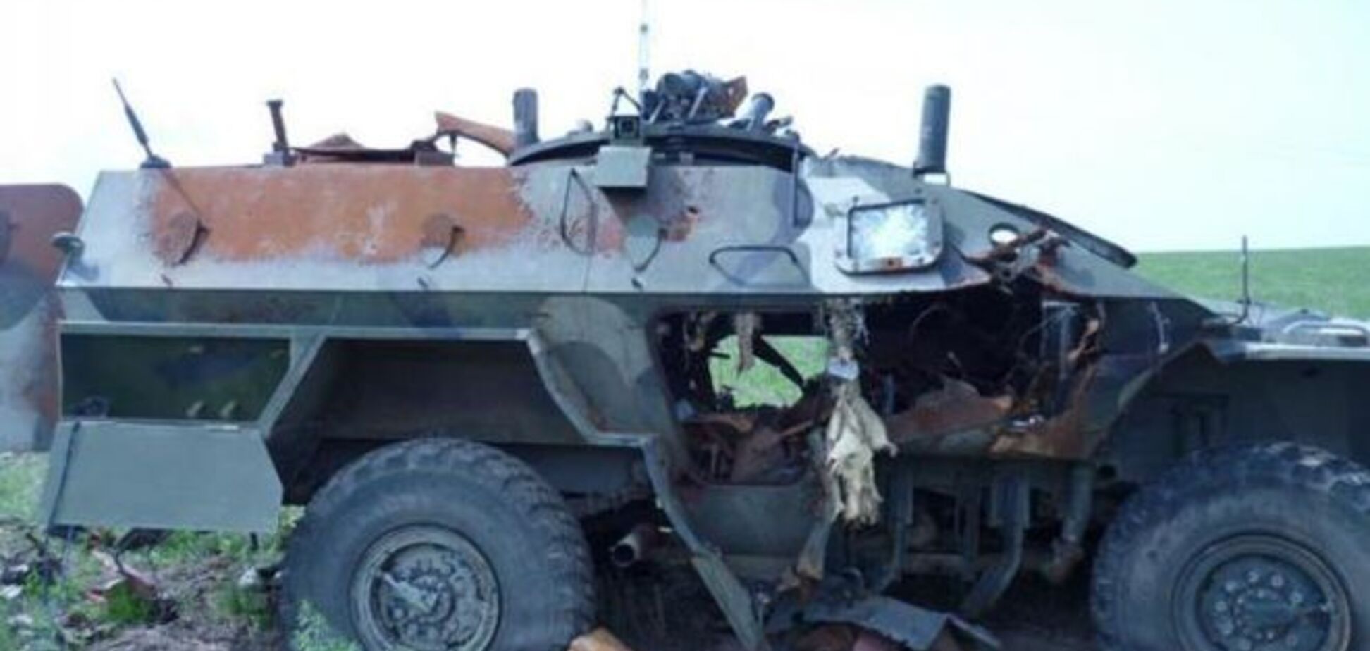 Уничтожена еще одна новейшая российская БПМ-97 'Выстрел'