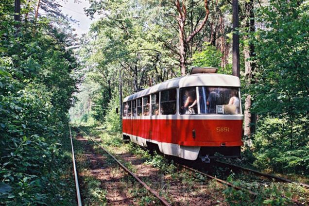 В Киеве неизвестный жестоко избил женщину-водителя трамвая