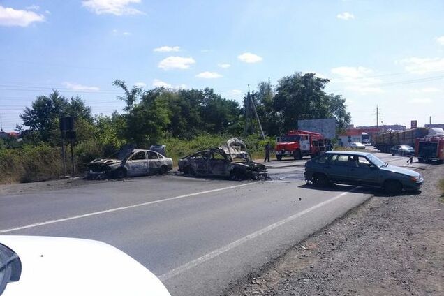 Стрельба в Мукачево: задержаны четверо с символикой 'ПС'