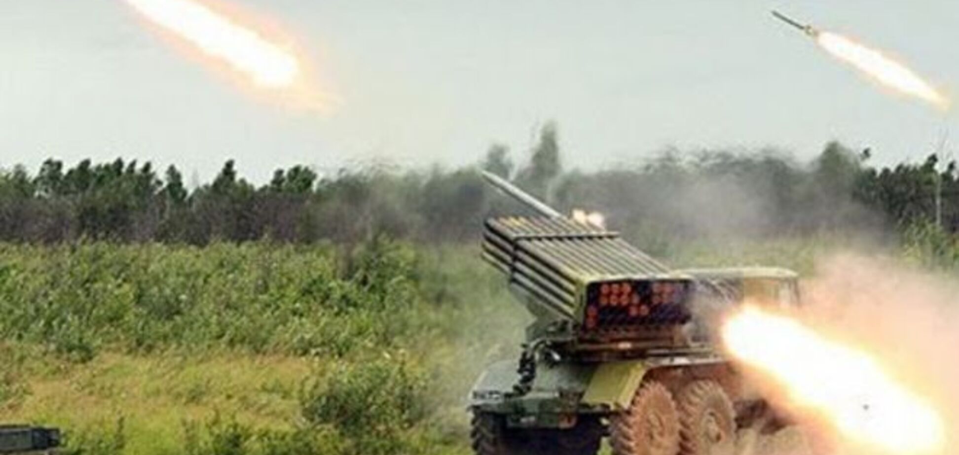 Террористы 50 раз обстреляли позиции сил АТО на Донбассе