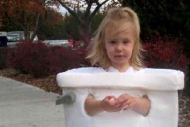 Самые дурацкие детские костюмы: смешная фотоподборка