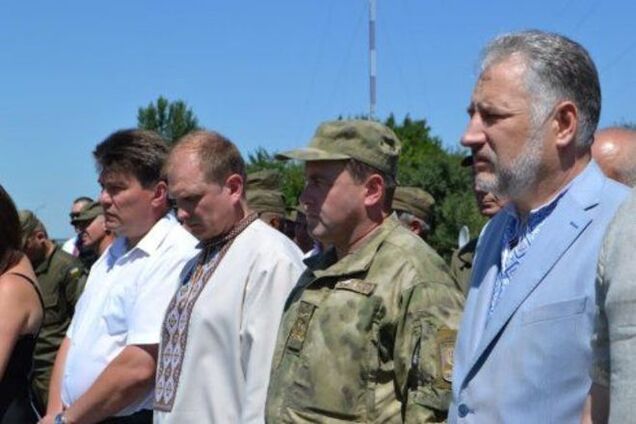 Жебривский хочет сформировать на Донетчине новую украинскую элиту