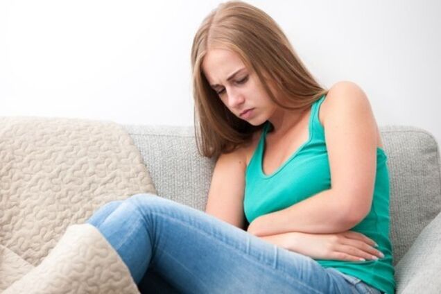 Первые симптомы внематочной беременности
