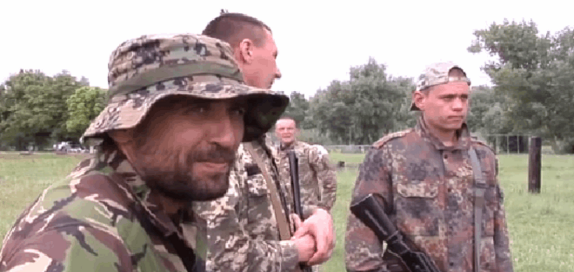 Украинским пограничникам дадут мастер-класс инструкторы из Израиля: видеофакт