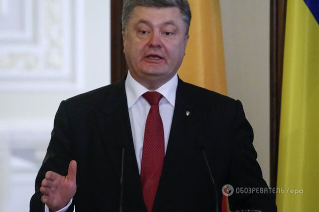 Порошенко сменил силовиков на Закарпатье
