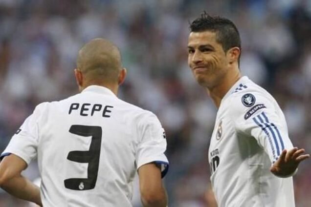 Роналду спровоцировал 'разборки' на тренировке 'Реала': видео инцидента