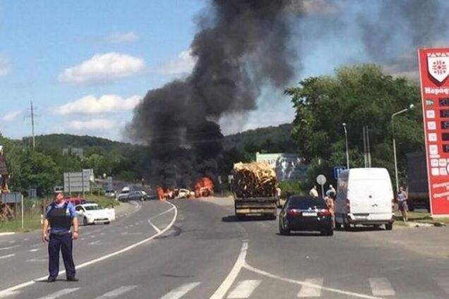 Стрельба в Мукачево: СБУ отчиталась о четырех задержанных