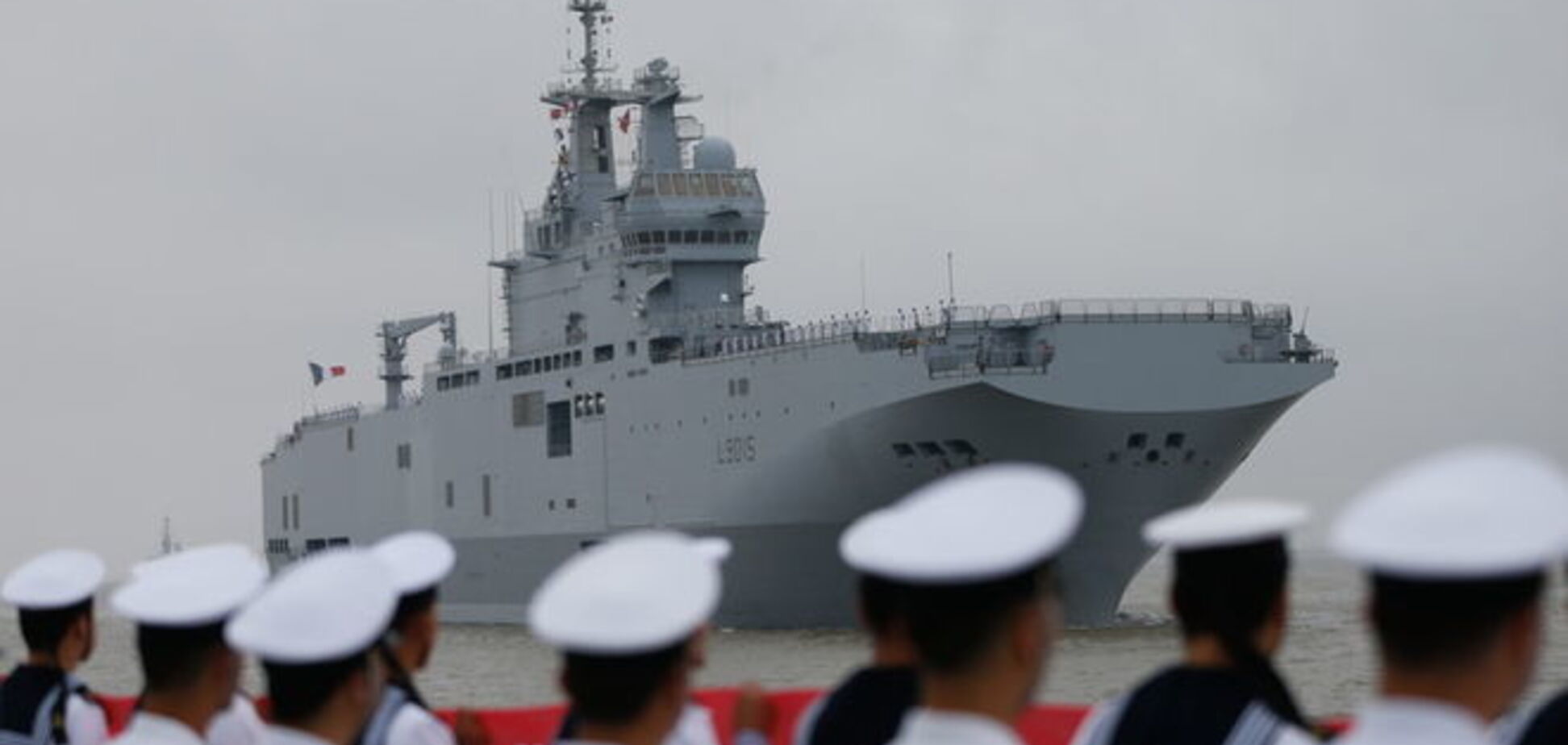 National Interest назвал реального покупателя 'российских' 'Мистралей'