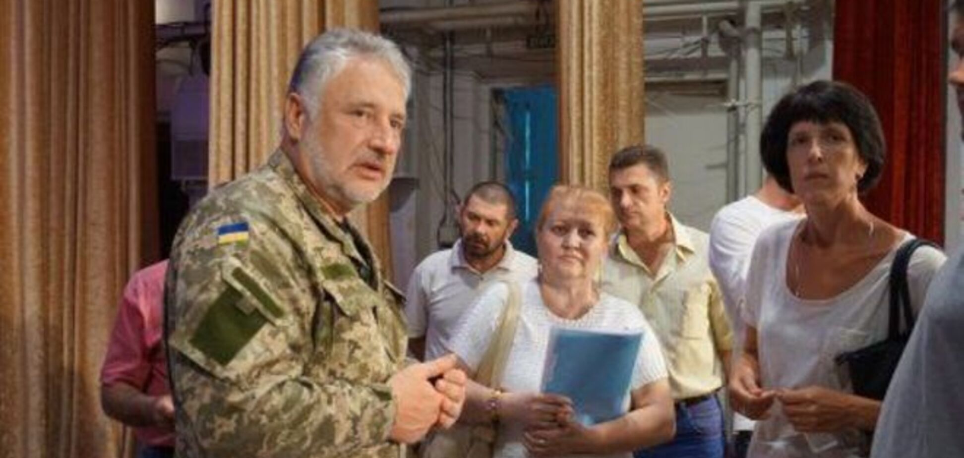 Жебривский рассказал, что на Донбассе 24 года существовал особый строй