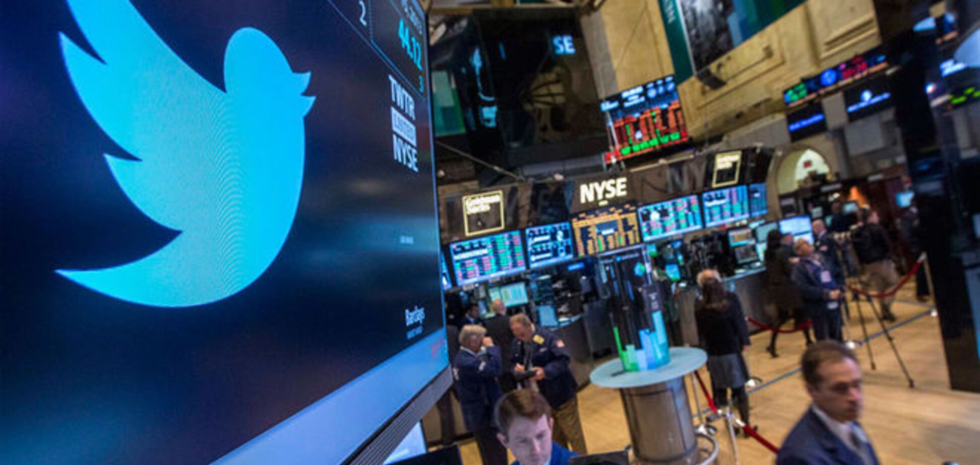 Акции Twitter подорожали из-за 'фейковой' новости на 8%