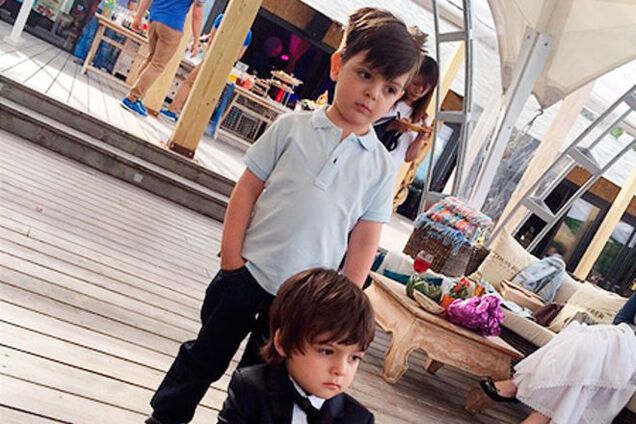 Киркоров рассказал, почему его сын так похож на сына Стоцкой