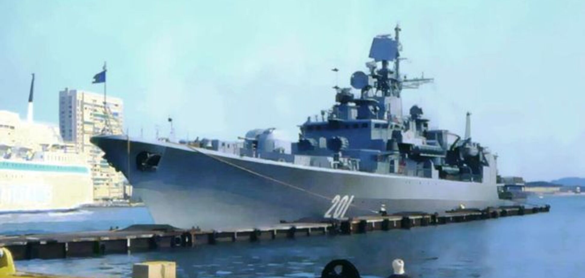 НАТО взял курс на возрождение военного флота Украины