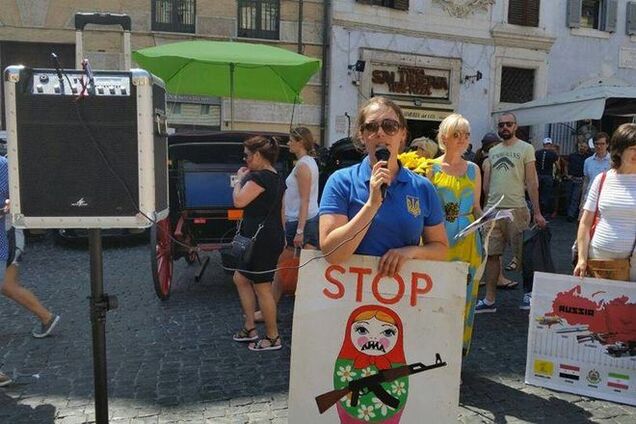 В Риме арестовали семью российских туристов, обматеривших украинцев