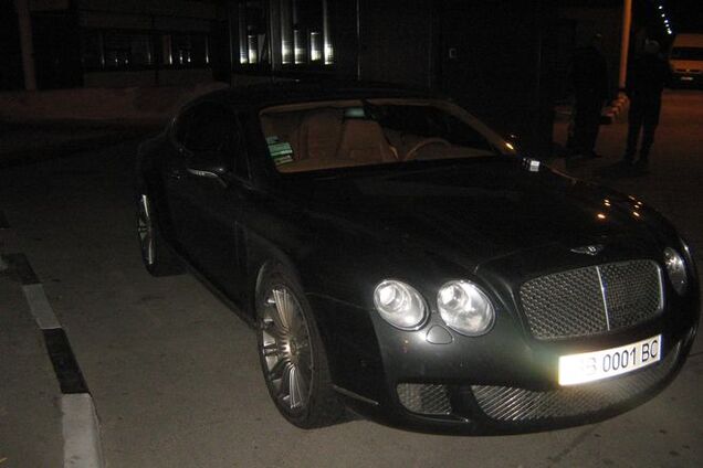 Прикордонники затримали елітний 'Bentley' екс-нардепа 'Партії регіонів'
