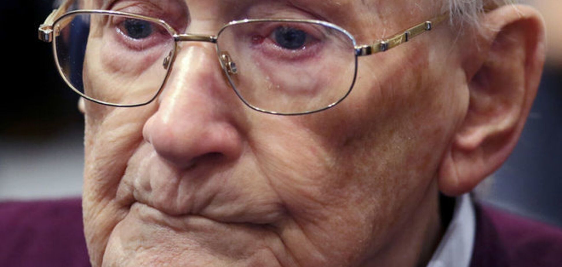 'Бухгалтер Освенцима' приговорен к 4 годам тюрьмы. Фоторепортаж из зала суда