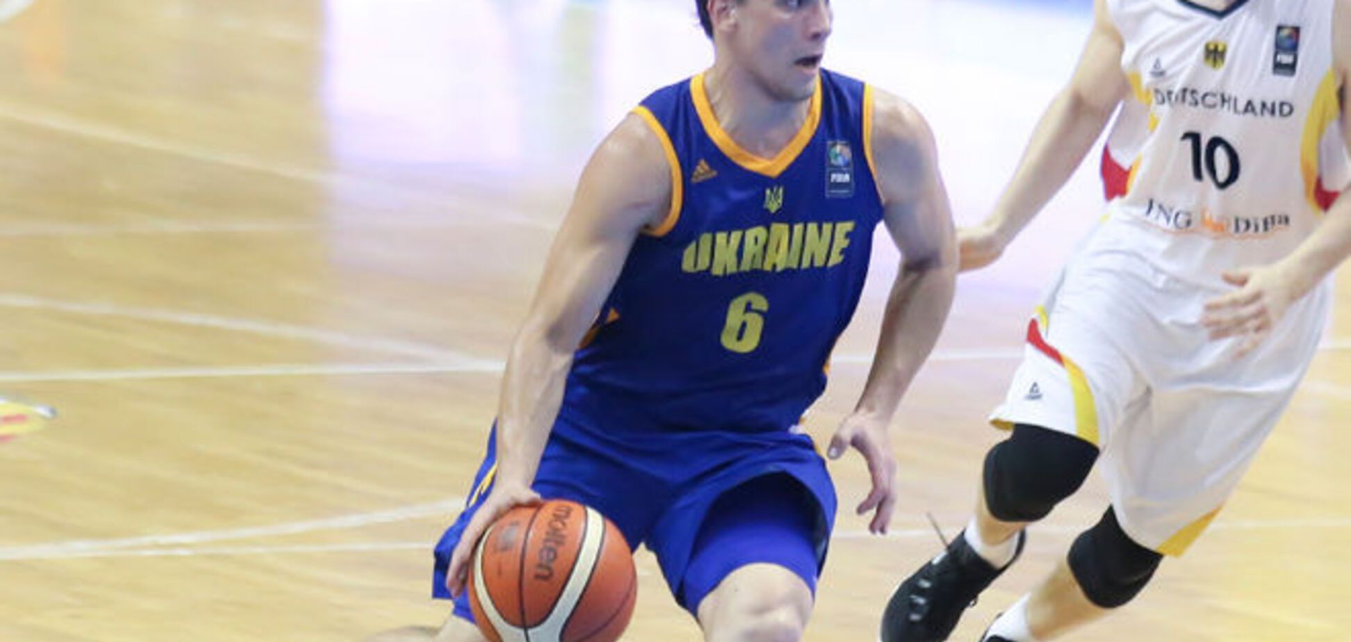 Украина завершила борьбу за медали молодежного Евробаскета