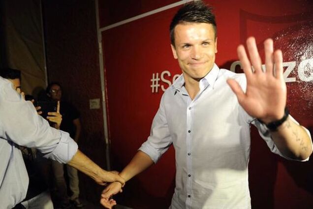 Коноплянка потроллил 'Динамо' и 'Шахтер'