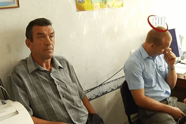 Хамство: в мерії Бердянська напали на знімальну групу ТРК - відеофакт