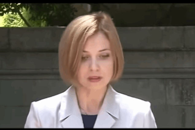 'Няш-мяш' знову куражиться: Поклонська заявила, що не визнає зречення Миколи II від влади