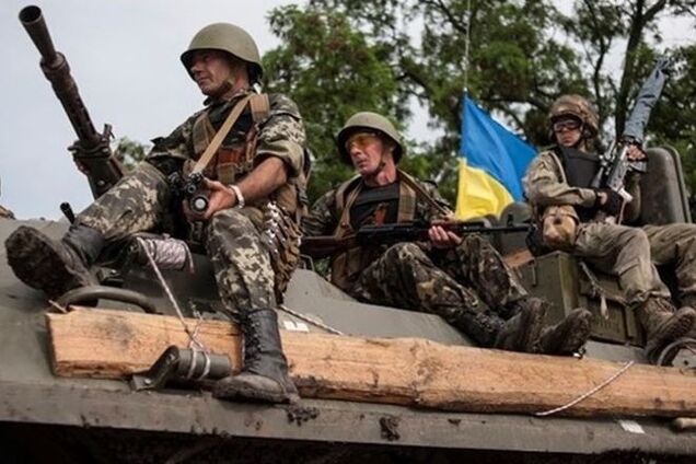 У Луганській області п'ять бійців АТО підірвалися на міні