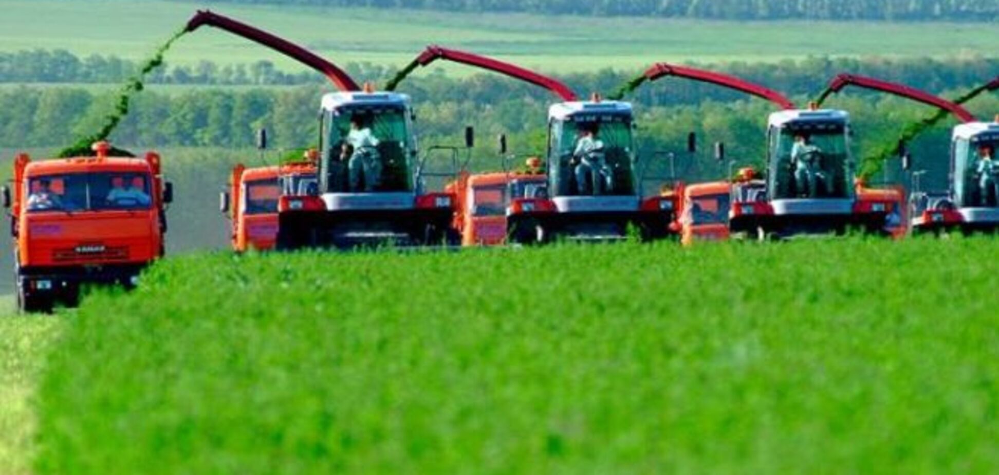 США выделят Украине сельхозтехники на $1 млрд