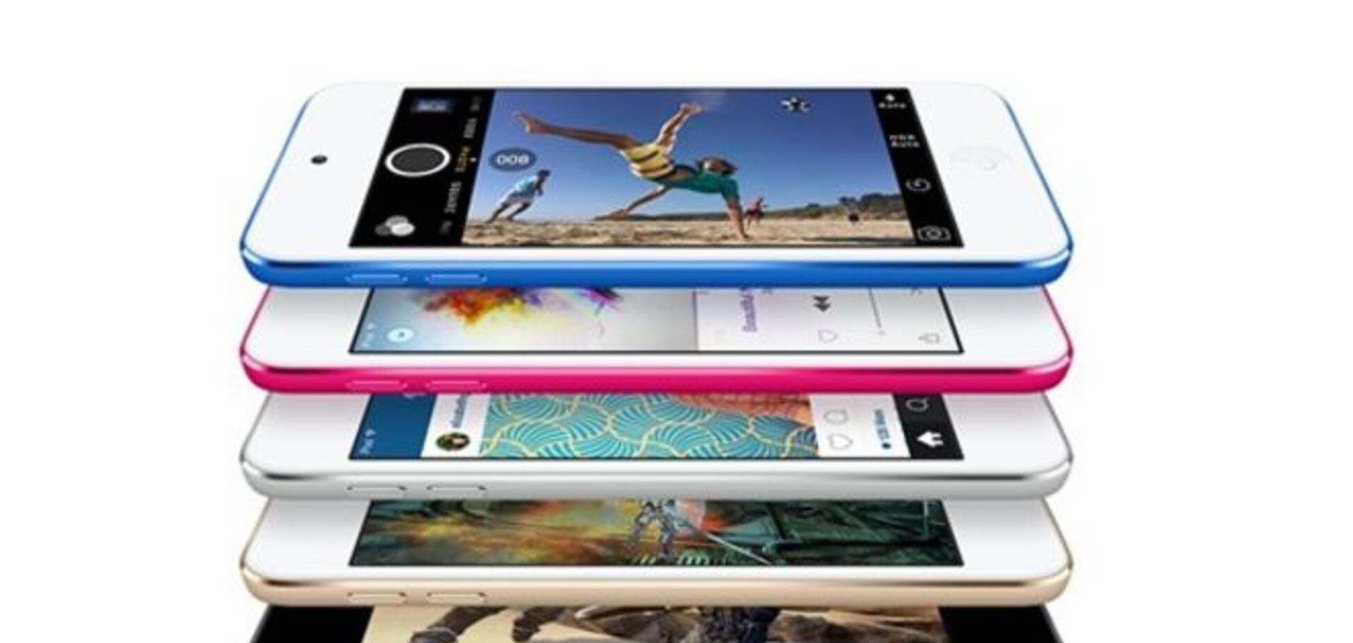 Apple представила новый iPod Touch: фотофакт