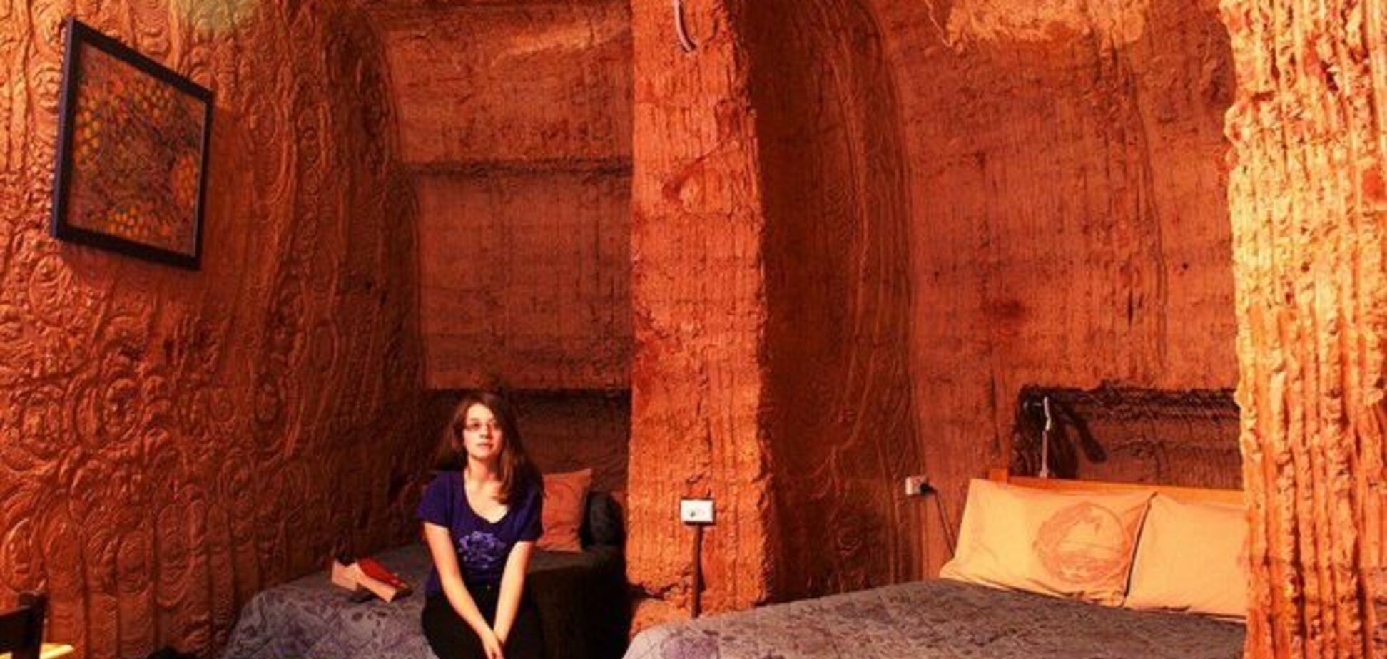 Удивительный мир: подземный город опалов в Австралии