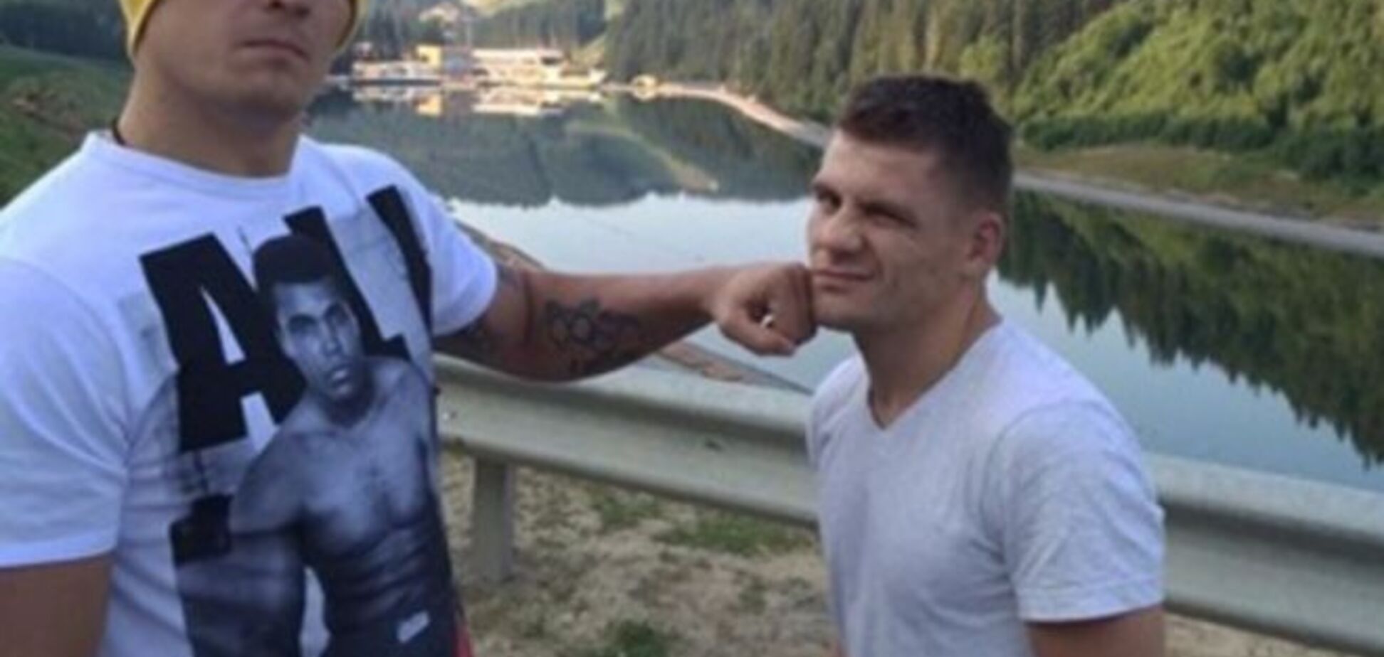 Усик неожиданно сменил место проведения боя