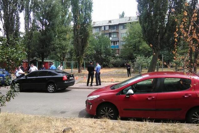 Искусанная собакой киевлянка рассказала, как ее спасли полицейские