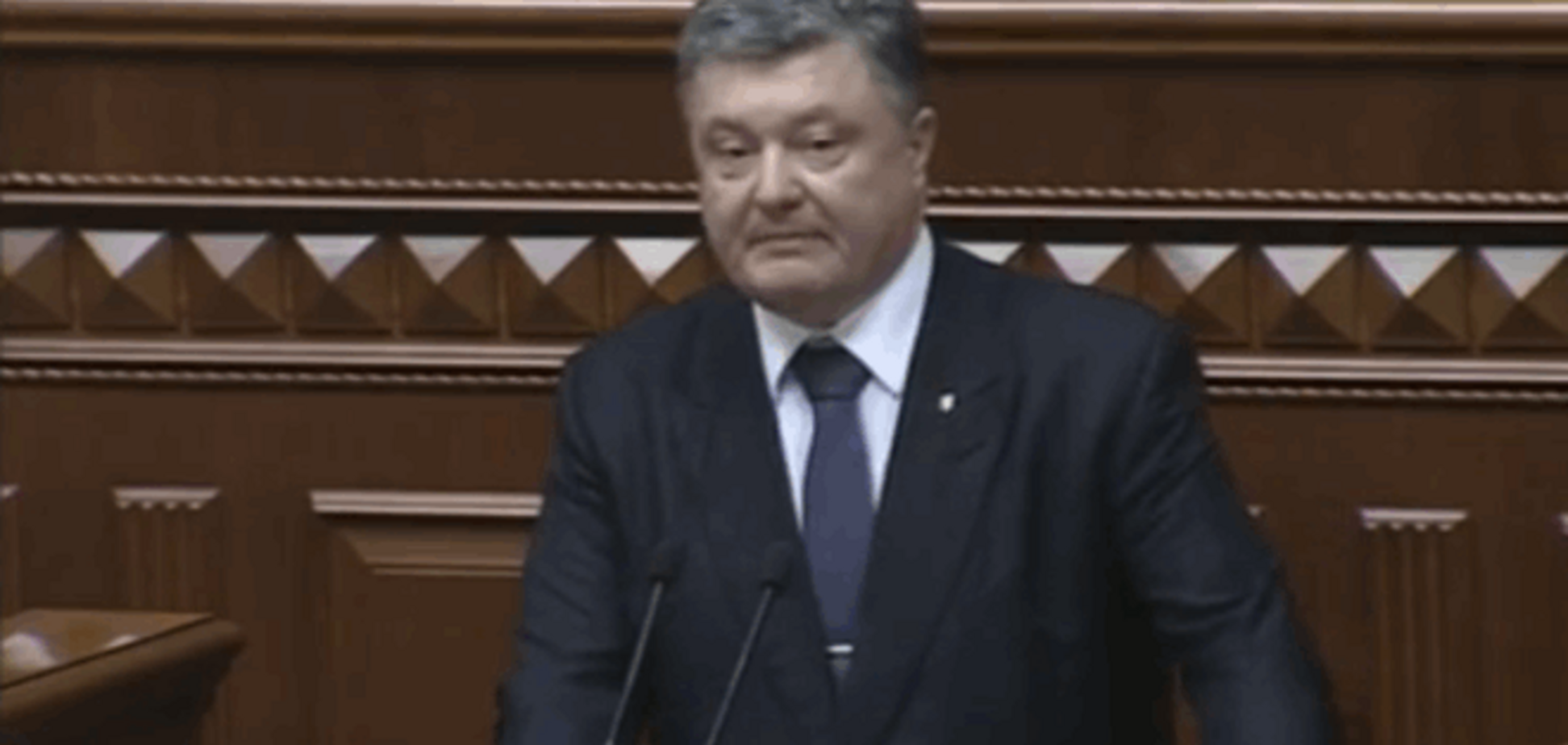 Порошенко раскрыл роль Америки и Европы в подготовке изменений в Конституцию