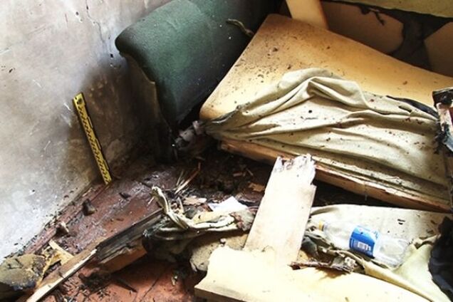 'Диванные войска'. В Ивано-Франковске компания подорвалась во время застолья: фото и видеофакт