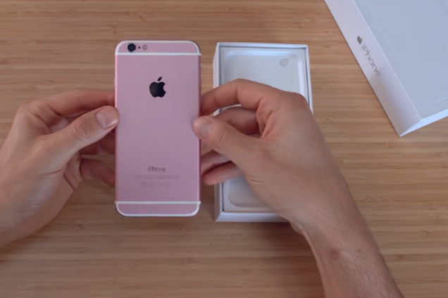 Китайцы выпустили новый iPhone 6S раньше Apple: видеофакт