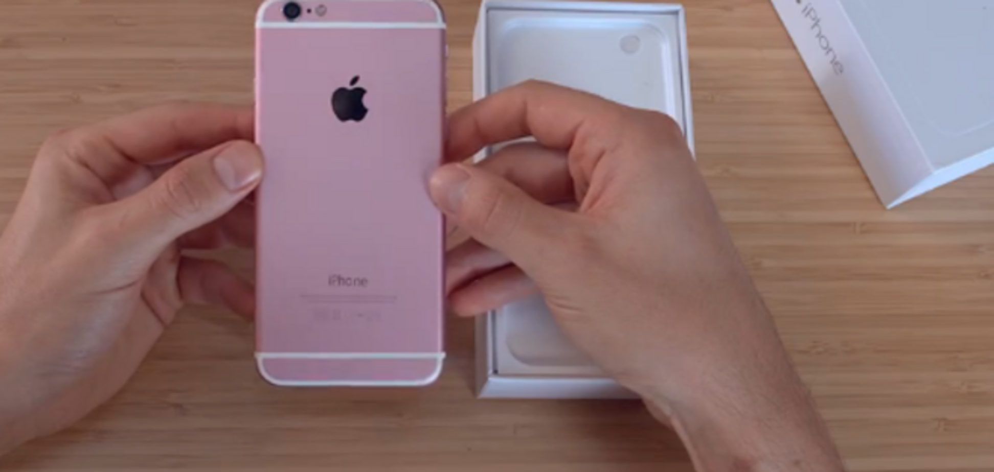 Китайцы выпустили новый iPhone 6S раньше Apple: видеофакт