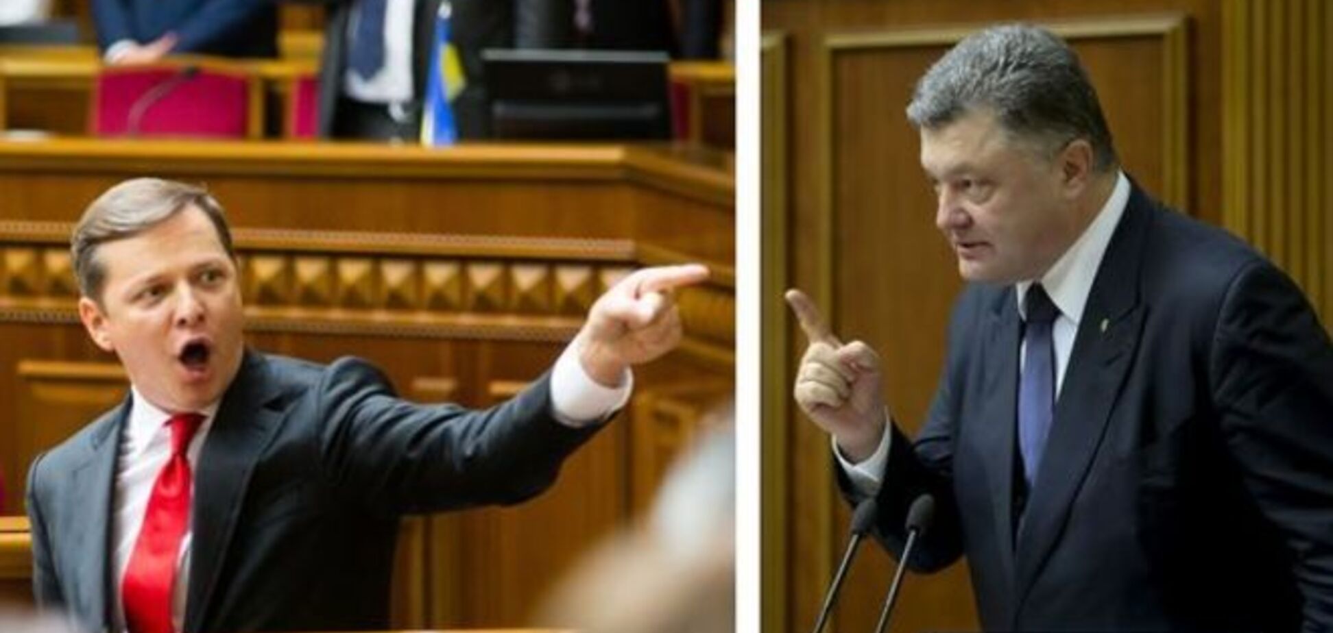 Коуб с дуэтом Порошенко-Ляшко разрывает сеть: уморительное видео