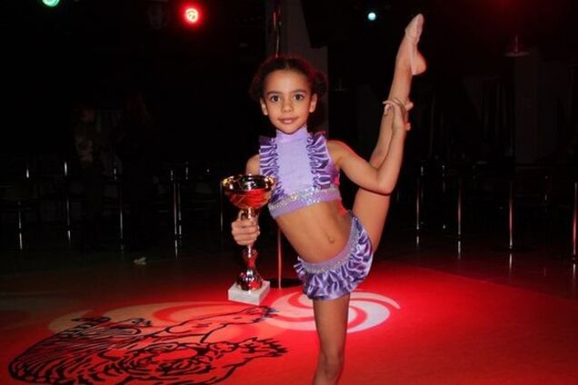 8-летняя украинка покорила судей международного талант-шоу 