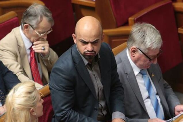 В Верховной Раде появился сказочный злодей Джафар: фотофакт