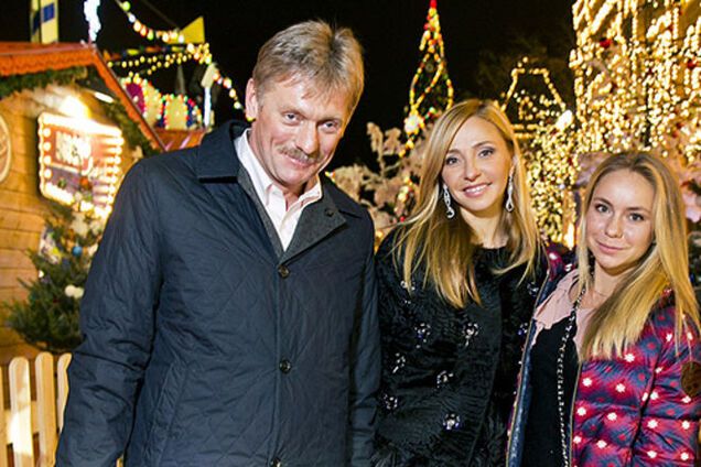 Навка откровенно рассказала, как Песков ушел из семьи с тремя детьми