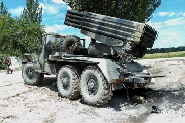 ОБСЕ не интересуют спрятанные террористами 'Грады' - Таран