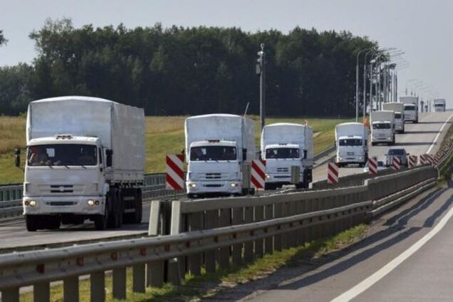 Арестович рассказал, зачем на Донбасс пришел 32-й 'гумконвой'